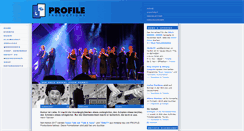 Desktop Screenshot of profile-productions.ch